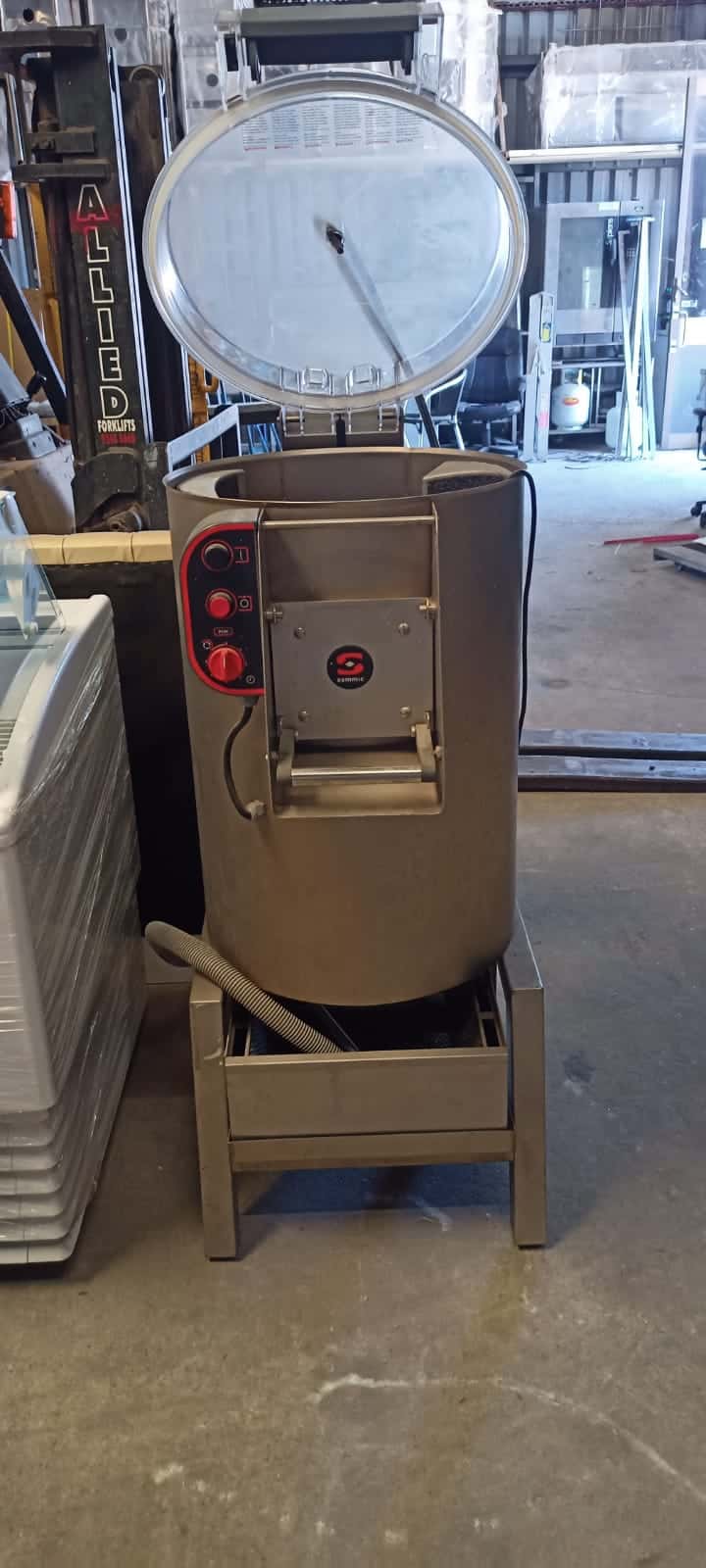 Second HandSimmic Potato Peeler krimco